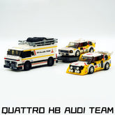 Officially Licensed HB Audi WRC Team – 3-in-1 Rally Legends Set (1362 PCS)